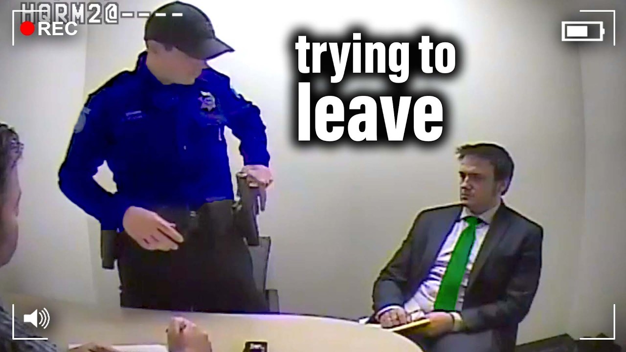 When Cops Realize Everything Was Filmed | The Case of Stephon Clark