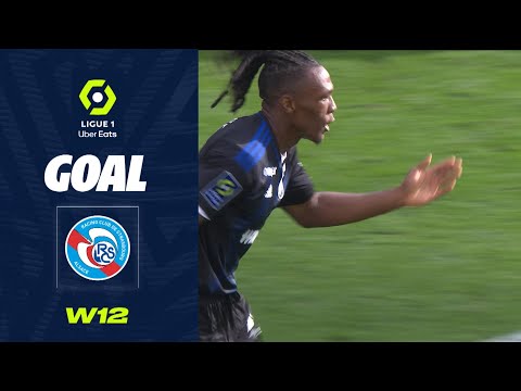 Goal Lebo MOTHIBA (65' - RCSA) TOULOUSE FC - RC STRASBOURG ALSACE (2-2) 22/23