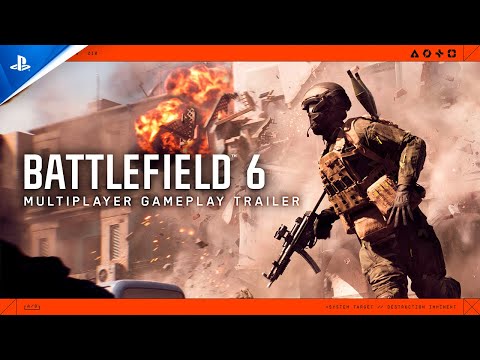 Battlefield 6 - Multiplayer Gameplay Trailer | PS5 Games