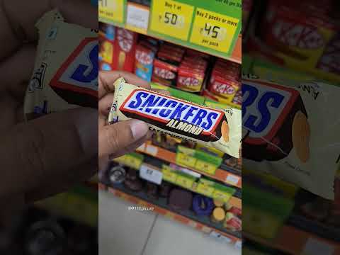 Snickers Almond Chocolate 🍫