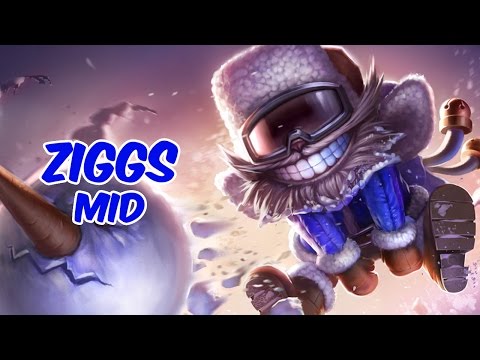 Ziggs Mid vs Orianna - Master - Season 5 - Patch 5.14