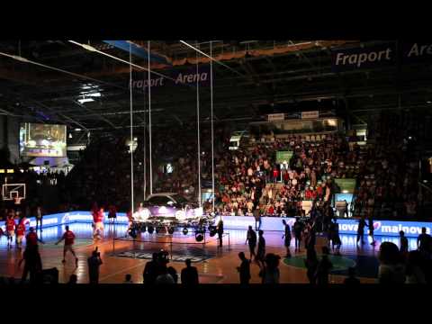 Fraport Skyliners / Auto von der Decke / 19.04.2015