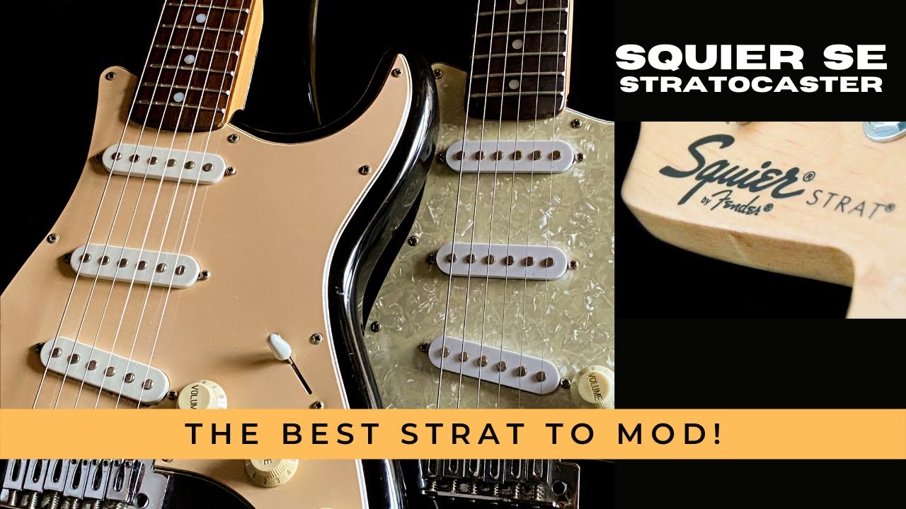 Squier SE Stratocaster Review | Best Vintage Modding Strat (Late 90s – Early 2000s)