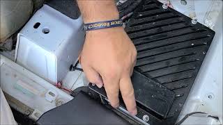 How to Remove Amplifier from Range Rover HSE  2015 for Repair.