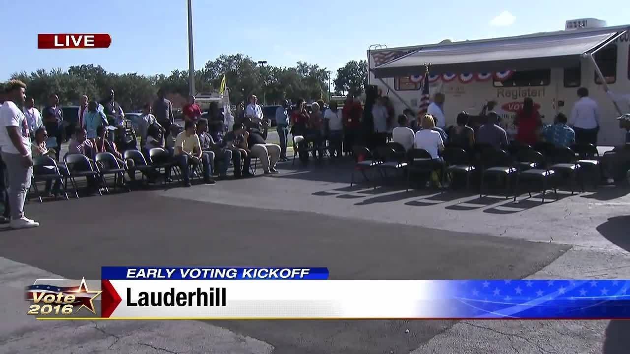 Early voting begins in Broward County