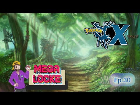 #Pokémon #X #MEGALOCKE Ep.30 - Bosque ERRANTES!