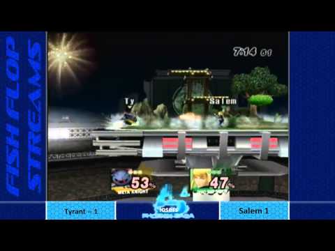 Phoenix Saga 5: Salem (ZSS) vs. Tyrant (MK)