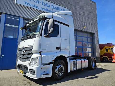 Mercedes-Benz Actros video миниатюра