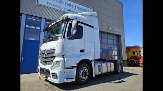 السيارات القاطرة Mercedes-Benz Actros 1943 567.000 km Double tank | صورة 4 - Autoline
