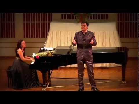 O. Respighi,  Invito alla danza, Alexander Paretsky