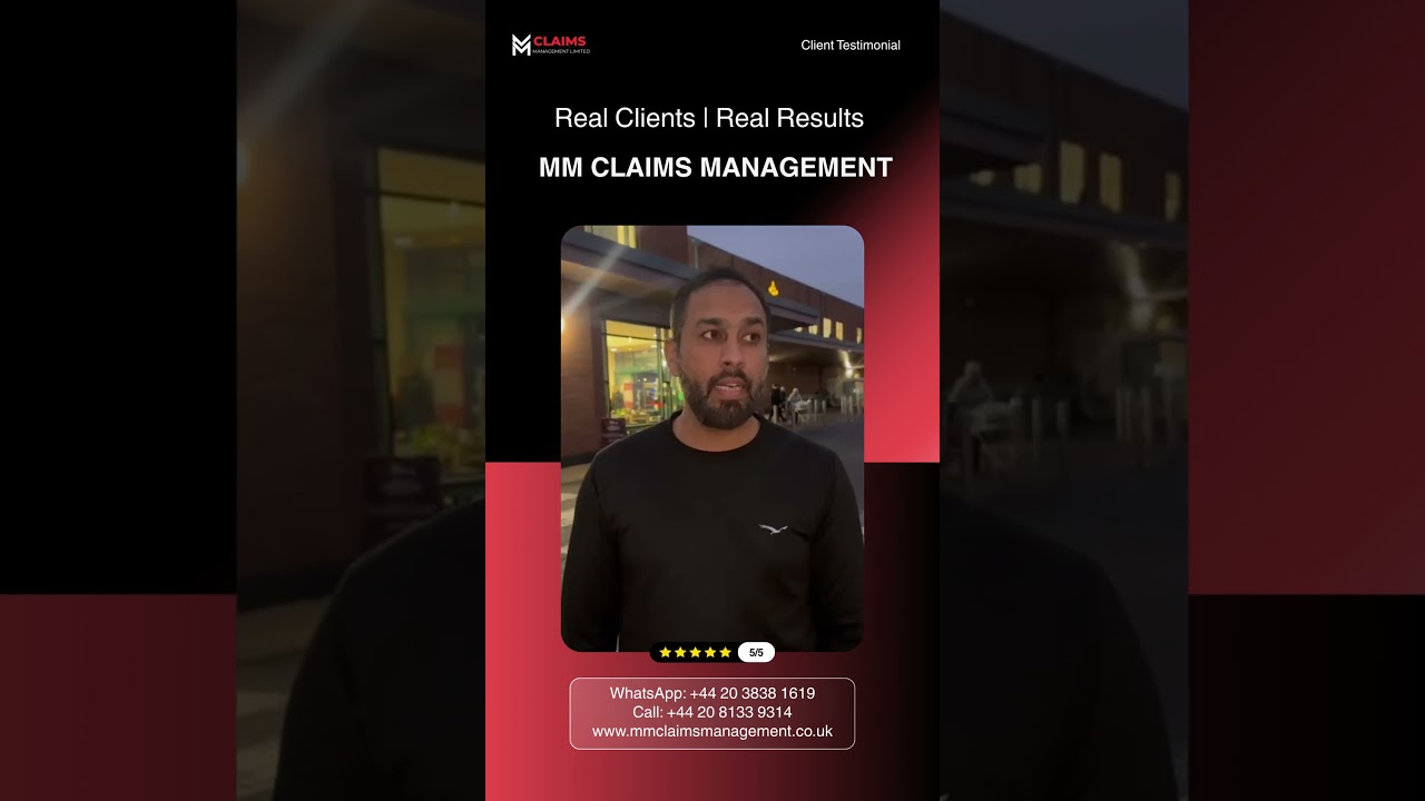 Customer Testimonial | Trusted Claims Management Services Across the UK