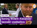 De KONING eet duurzaam hapje in WEST BETUWE