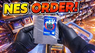 Packing a Clean NES Order | TVGC