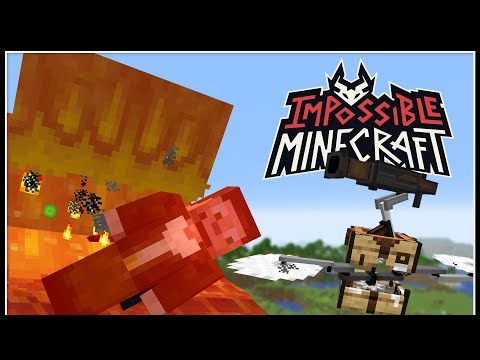 Impossible Minecraft Mode Episode 1  -  I Thought Normal Minecraft Was Hard!