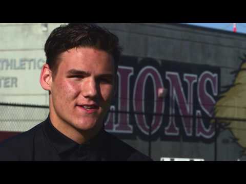 Colby Parkinson - Oaks Christian Tight End - Highlights/Interview