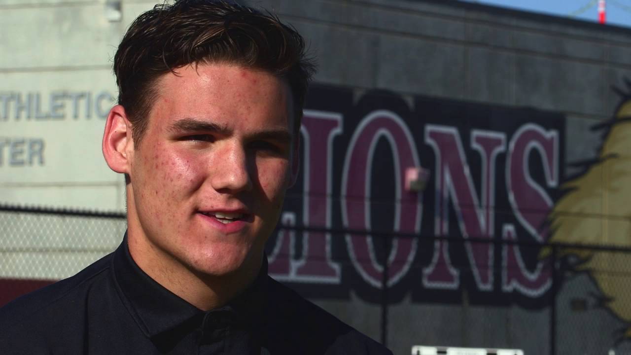 Colby Parkinson - Oaks Christian Tight End - Highlights/Interview