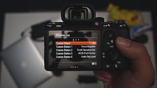 Sony a7RIII | How I Set Mine Up
