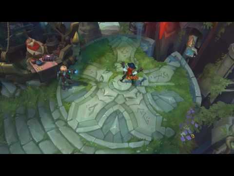 Pulsefire Ezreal Ultimate Skin Update 2017 - League of Legends