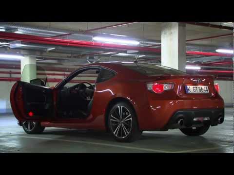 Toyota GT86 - Reduziert auf Fahrspaß