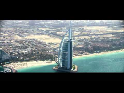 The Breitling Wingwalkers soar above Dubai
