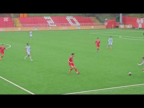 FK Jedinstvo Ub-FK Smederevo 1:0(0:0) Prijateljska utakmica kadeta skraceni snimak 