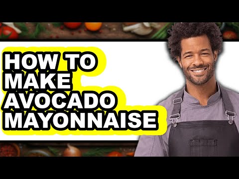 How To Make Avocado Mayonnaise (Full Guide)