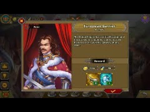 European War 5: Hard Mode - European Barrier 3*