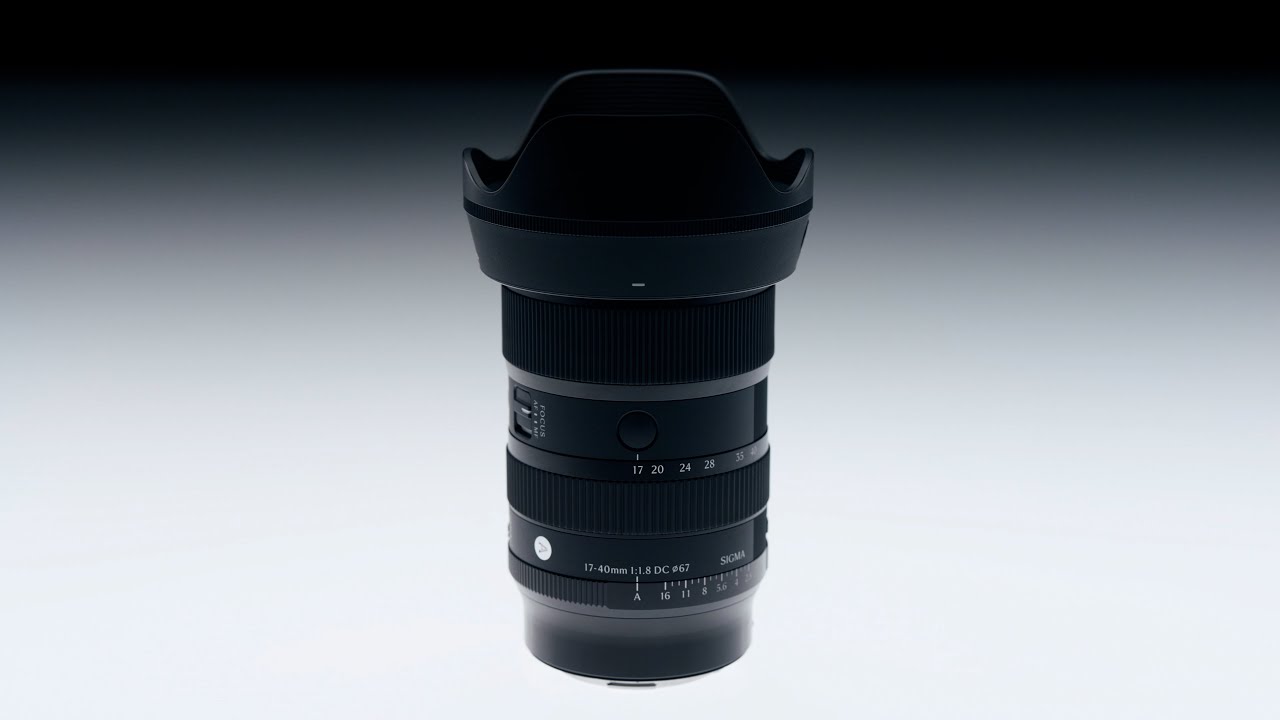 Sigma 17-40mm f/1.8 DC Art for Sony E