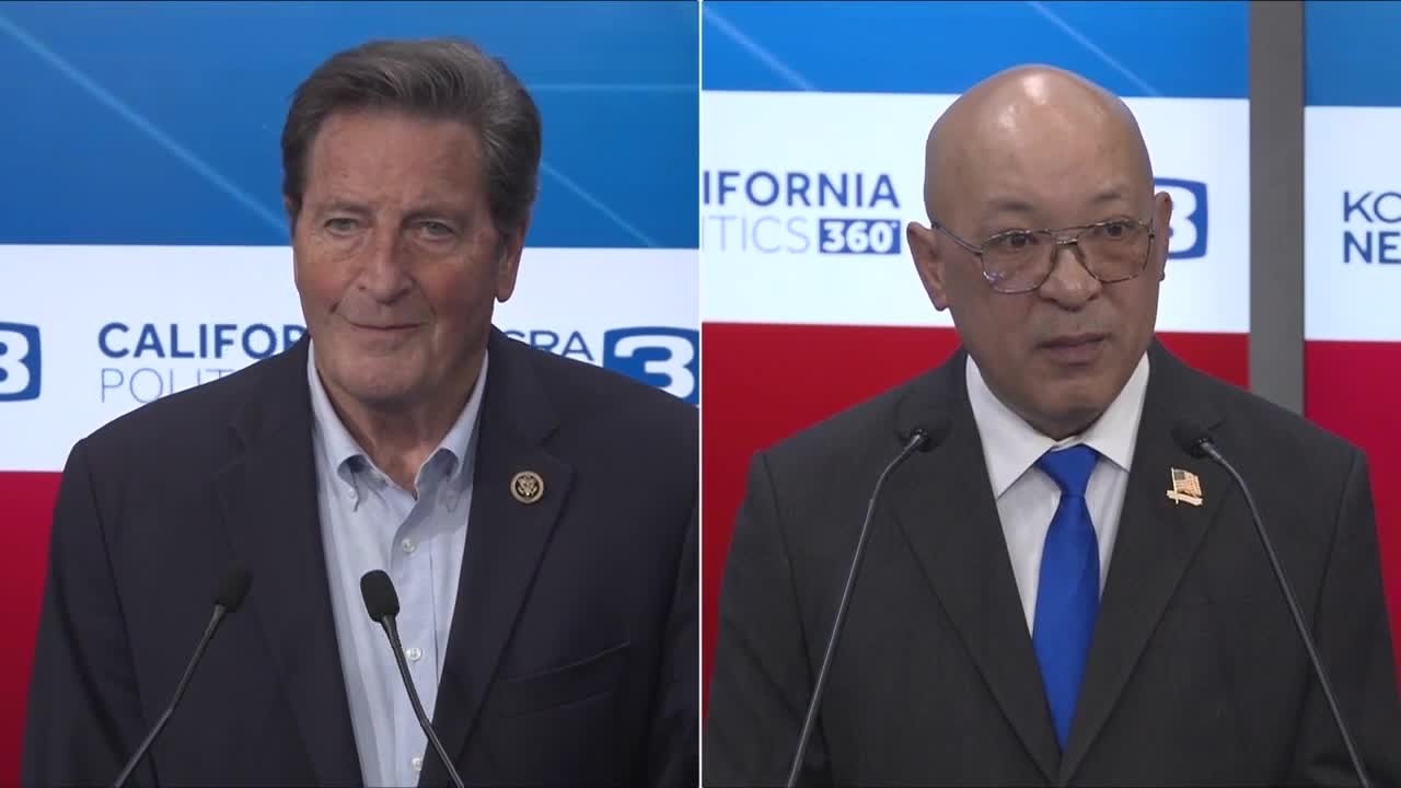 Video: Garamendi Opposes Travis AFB as ICE Site, Recile Supports in CA-8 Debate