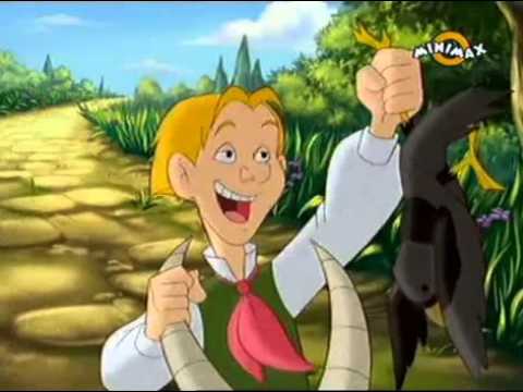 Povestitorul Andersen Jack cel ciudat