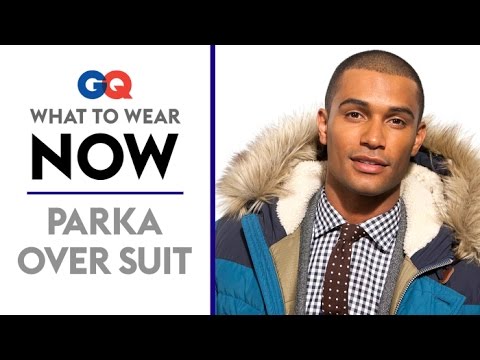How to Wear a Parka - What to Wear Now | Style Guide |...