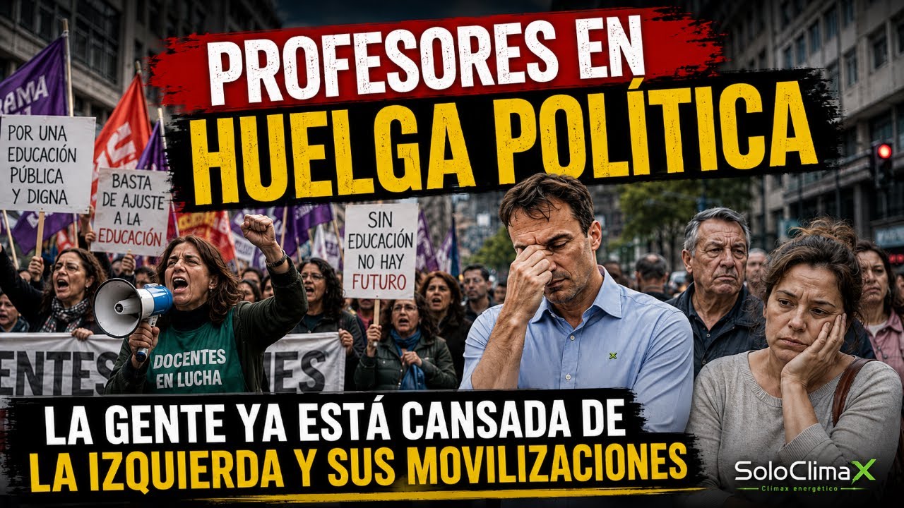 Estamos HARTOS de la huelga de profesores! on los responsables de haber HUNDIDO a una generación!