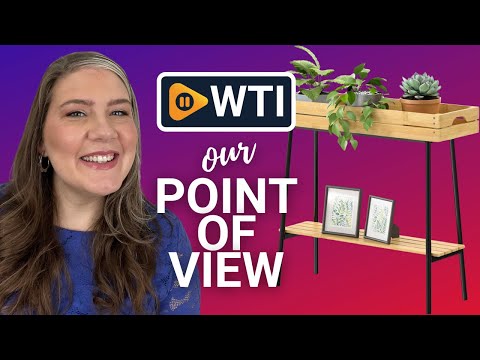 BAMBANG Bamboo Plant Stand Indoor - WTI product video review