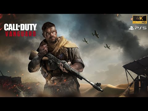CALL OF DUTY VANGUARD Gameplay Walkthrough Part 1 Campaign FULL GAME [4K 60FPS] - No Commentary