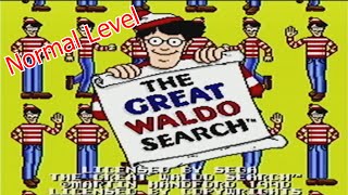The Great Waldo Search (Sega Genesis) - Normal Level