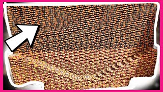 ★I FOUND A $100M Coin Pusher WITH The World’s LARGEST Poker Chip WALL! (MEGA JAC