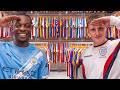 Jérémy Doku Goes Inside The World S Biggest Shirt Collection