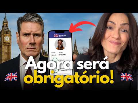 NEW digital IDENTITY will be MANDATORY to WORK in the United Kingdom | Understand everything!