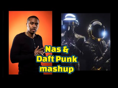 Nas & Daft Punk - mashup : Veridis Quo / No Idea’s Original