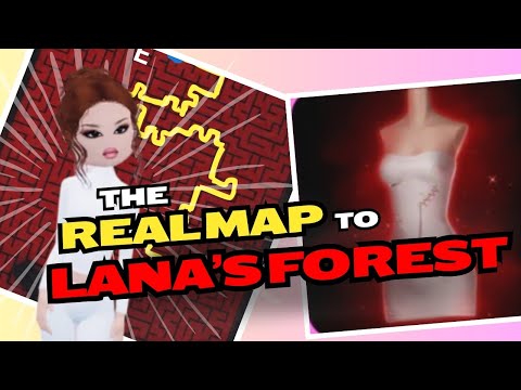 HOW TO COMPLETE THE FOREST MAZE for LANA'S DRESS | Dress to Impress