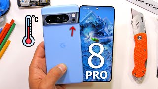 Google Pixel 8 Pro Thermometer Teardown