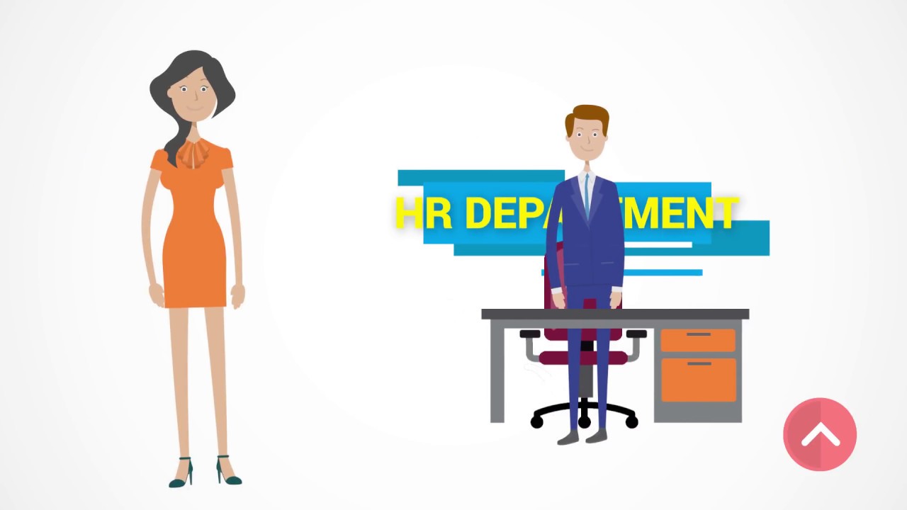 Screenshot of the "How the hiring process works in the U.S." video by Interstride.
