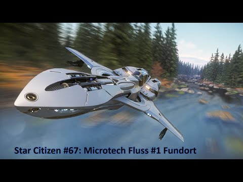 Star Citizen #67: Wie findet man den Fluss #1 auf Microtech