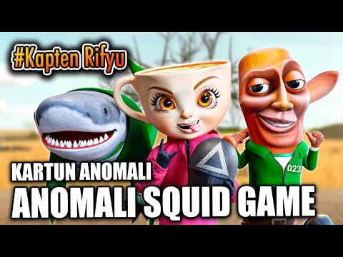 SQUID GAME MAIN ANOMALY - ANOMALY ANIMATION