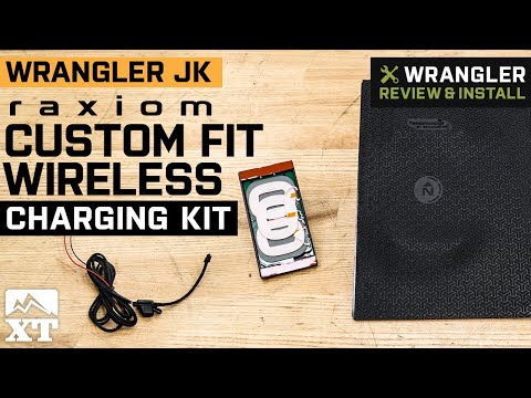 2010-2018 Jeep Wrangler JK Raxiom Custom Fit Wireless Charging Kit Review & Install