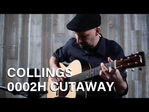 Acoustic Music Works - Collings 0002H Cutaway, Short Scale, Sitka, Indian Rosewood (HD)