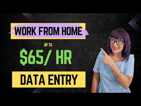 Work Form Home Data Entry