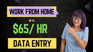Work From Home Data Entry Jobs  Remote Hiring No Degree, No Phones