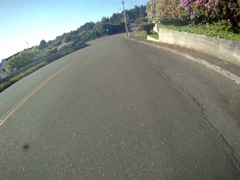 Ben Bateman skates into Arcata