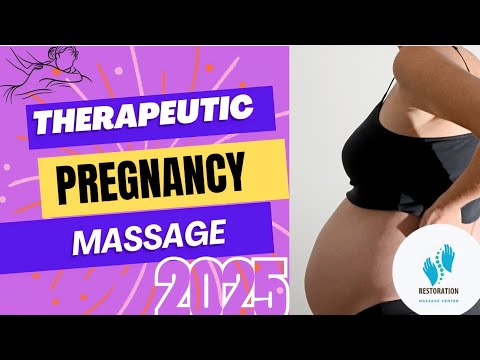 Pregnancy Massage Techniques for Pain Relief | Therapeutic Prenatal Massage Guide 2025